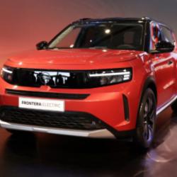 Opel yeni SUV modeli Frontera&rsquo;yı İstanbul&rsquo;da D&uuml;nyaya tanıttı!