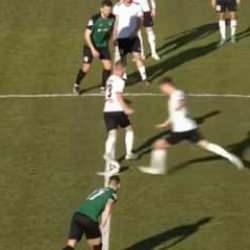 Rusya'da ilginç anlar! İlk saniyede gol attı