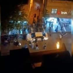 Şanlıurfa'da bir vatandaş kavgayı ayırmak i&ccedil;in ezan okudu