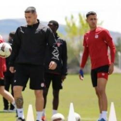 Sivasspor, İstanbulspor maçı hazırlıklarına devam etti