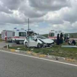 Sivas'ta dikkatsizlik kaza getirdi: 11 yaralı