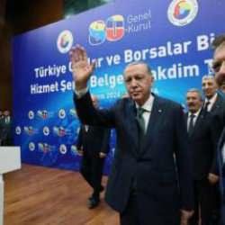 Son dakika: Cumhurbaşkanı Erdoğan TOBB Genel Kurulu'nda konuştu