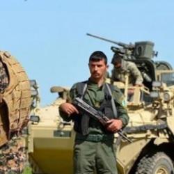 Terör örgütü PKK/YPG, Kürtlerin ofisini yaktı!