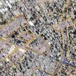 Uydu görüntüleri ortaya çıkardı: Refah'ta kaos