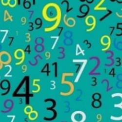 Yalnızca keskin bir görsel hafızaya sahip olan kişiler sadece 9 saniye içerisinde resimdeki 0 rakamının nerede olduğunu bulabilir