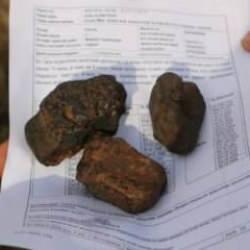 20 tür elementin bulduğu göktaşını açık artırmayla satacak