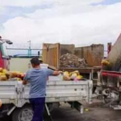 Mersin'de sahte ve bozulmuş tonlarca &uuml;r&uuml;ne el konuldu