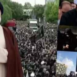 İran halkı Reisi'yi uğurladı: Cenaze töreni 3 gün sürdü