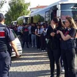 Aydın merkezli 17 ilde siber dolandırıcılık operasyonu: 38 gözaltı