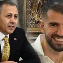 Bakan Yerlikaya'dan Ayhan Bora Kaplan açıklaması