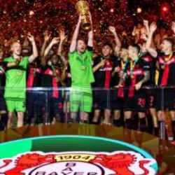 Bayer Leverkusen'den 2. şampiyonluk!
