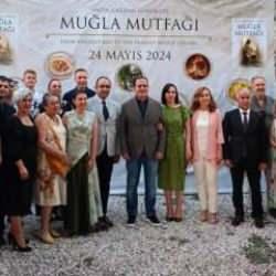Bodrum Kalesinde Antik Çağ’dan günümüze Muğla Mutfağı kitabı tanıtıldı