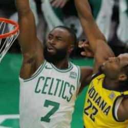 Boston Celtics, Indiana Pacers'a şans tanımadı!