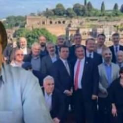 İmamoğlu'na ‘Roma’ ziyareti tepkisi: 'Büyük gol yiyecekler'