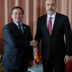 Dışişleri Bakanı Hakan Fidan , Gazze için Belçika'da!