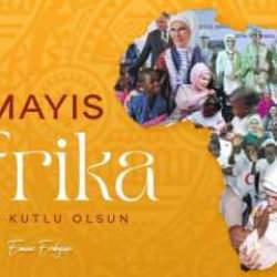 Emine Erdoğan'dan 'Afrika Günü' mesajı