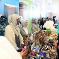 Emine Erdoğan'dan Şule Yüksel Şenler Vakfı Kitap ve Kültür Günleri'ne ziyaret