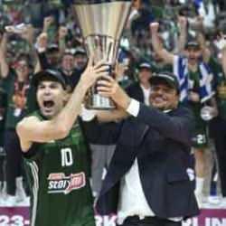 Ergin Ataman'ın Panathinaikos'u EuroLeague şampiyonu