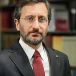 Fahrettin Altun'dan İran'a başsağlığı mesajı