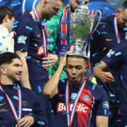 Fransa Kupası'nı PSG kazandı