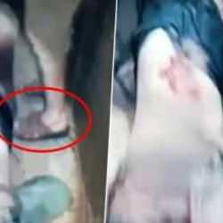 Gazze'de İsrail askerlerinin esir alındığı görüntüde dikkat çeken detay: Terlikle başardı