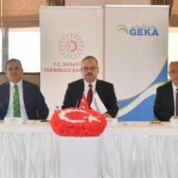 GEKA Yönetim Kurulu toplantısı Denizli’de gerçekleştirildi