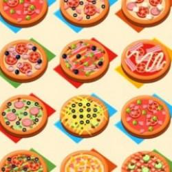 Görsel hafıza testi: 10 saniyeden kısa sürede eşi olmayan pizzayı bularak testi başarılı şekilde geçebilecek misin?