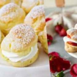 Herkesten tam not alacak: Mini kremalı puf tarifi, nasıl yapılır?