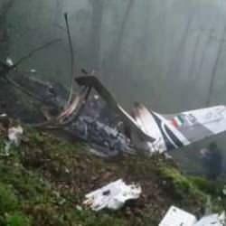 İran Cumhurbaşkanı Reisi'nin hayatını kaybettiği helikopter enkazından görüntüler