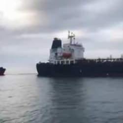 İstanbul'da alarm! 40 bin ton petrol yüklü tanker faciaya neden oluyordu