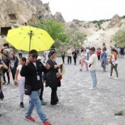 Kapadokya'da 2024 yılında turizm rekoru bekleniyor