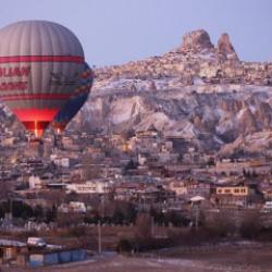Kapadokya’da sadece balonlar değil turizm rakamları da uçtu!