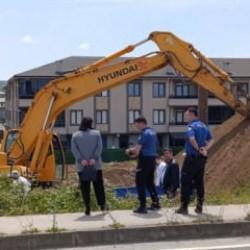 Kep&ccedil;e operat&ouml;r&uuml; kazı sırasında ceset buldu: Korkun&ccedil; detay!