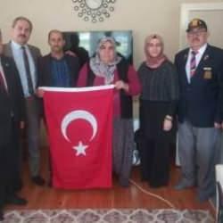 Konya B&uuml;y&uuml;kşehir Belediyesi, gazi ve şehit ailelerini unutmadı!