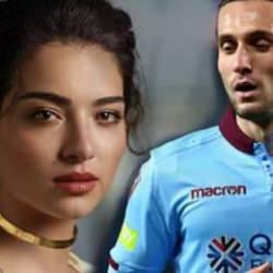 Melisa Aslı Pamuk ünlü futbolcuyla gizli saklı evlendi! Yusuf Yazıcı ile görüntüleri