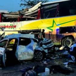 Mersin'de zincirleme kaza: 10 ölü, 39 yaralı!