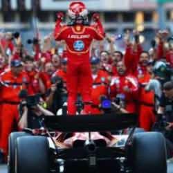 Olaylı Monaco GP'sinde kazanan Leclerc!