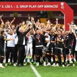 Orduspor'u deviren Elazığspor 2. Lig'e yükseldi!
