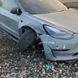 Otomatik modda giden sürücü ölümden saniyelerle kurtuldu...