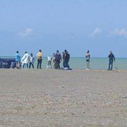 Samandağ sahilinde kadın cesedi bulundu