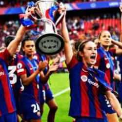Şampiyonlar Ligi'nde kupa Barcelona'nın!