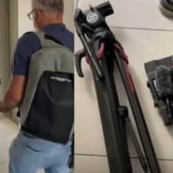 Sansürün böylesi! Gazze'deki ABD'li ajansın kamerasına el koydular