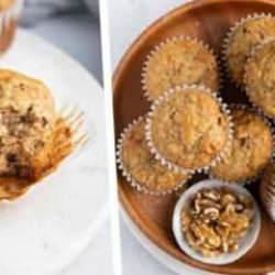 Süper nemli ve sağlıklı: Muzlu mini kek tarifi, nasıl yapılır?