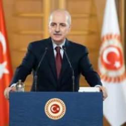 TBMM Başkanı Numan Kurtulmuş'tan Reisi açıklaması