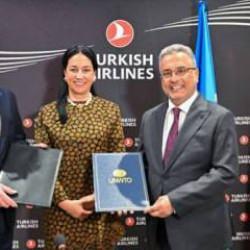 THY ile BM Dünya Turizm Örgütü arasında mutabakat zaptı imzalandı