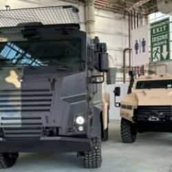 Türk zırhlısı yenilendi! Yurt dışında ilk kez vitrine çıkıyor...