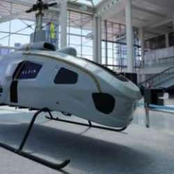 Türkiye'nin insansız helikopteri ALPİN denize iniyor!