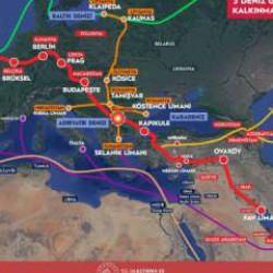 Türkiye'yi ticaretin merkezi yapacak proje: Via Carpatia detayları açıklandı...