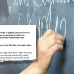 TÜSİAD 'müfredat' konusunda da ahkam kesti