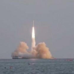 Çin denizden uzaya 4 uydu fırlattı! Dünyada bir ilk gerçekleşti